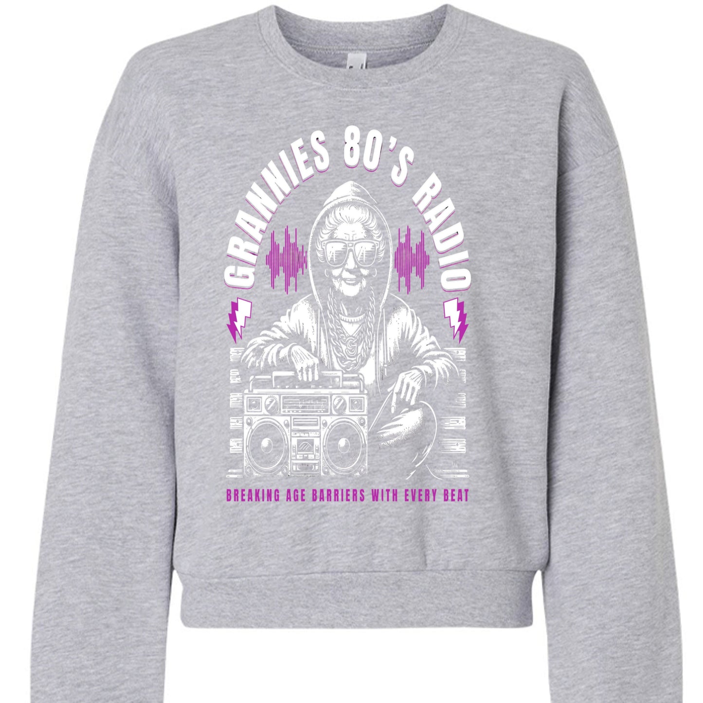 HEATHER GREY - RF494 - FRONT