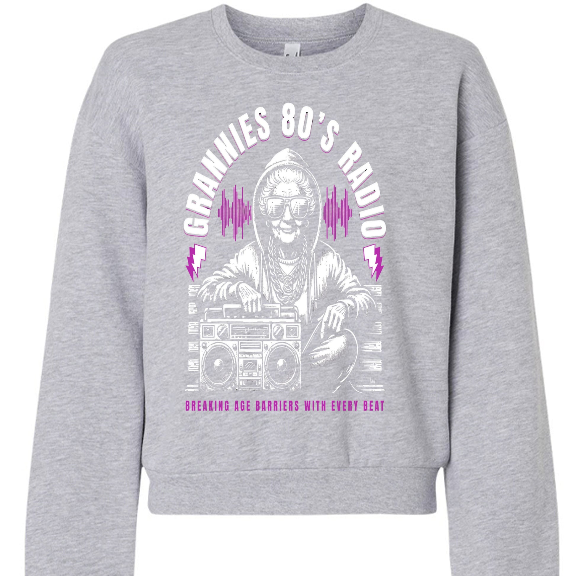 HEATHER GREY - RF494 - FRONT