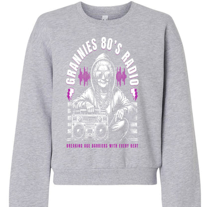 HEATHER GREY - RF494 - FRONT