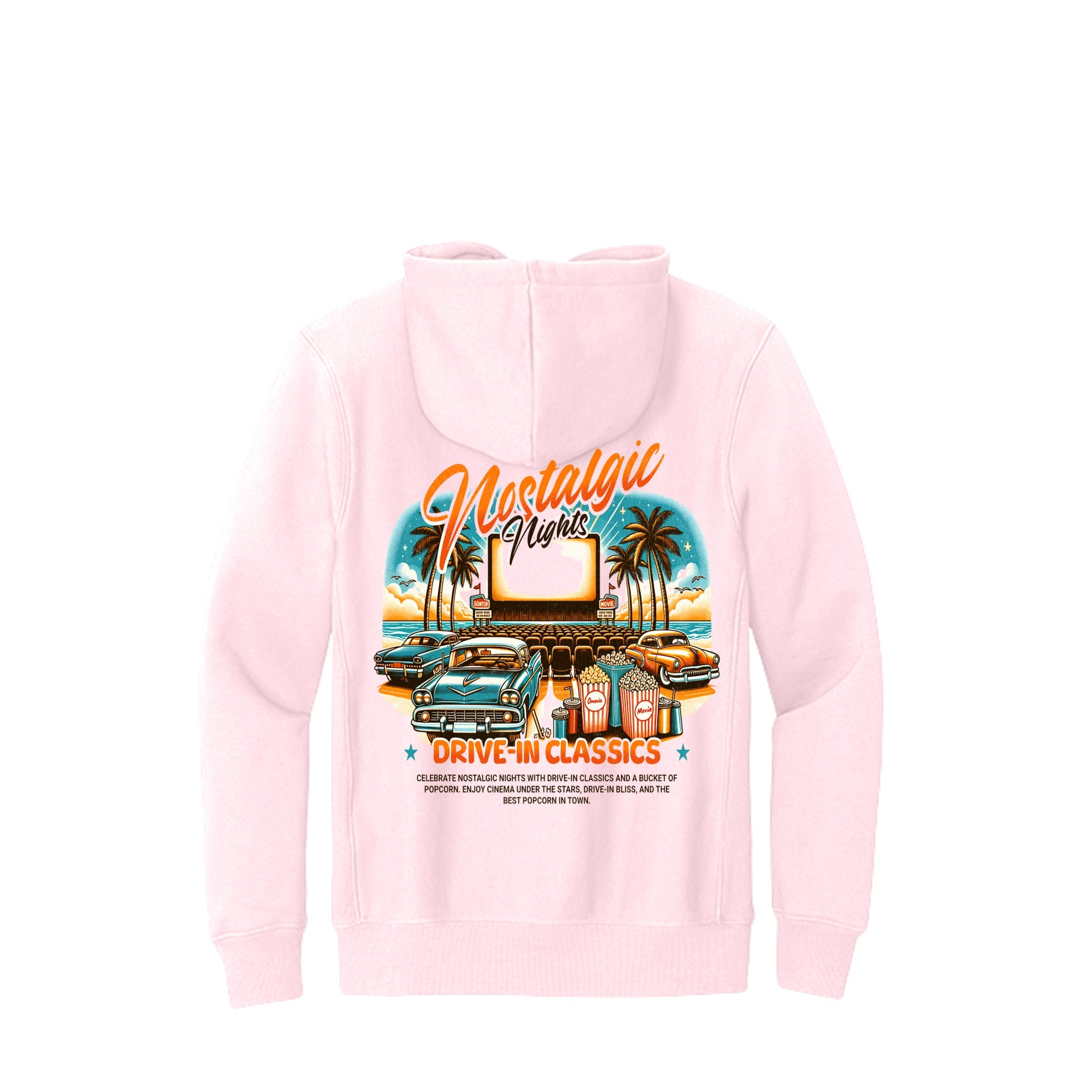 Light Pink - 320T - BACK