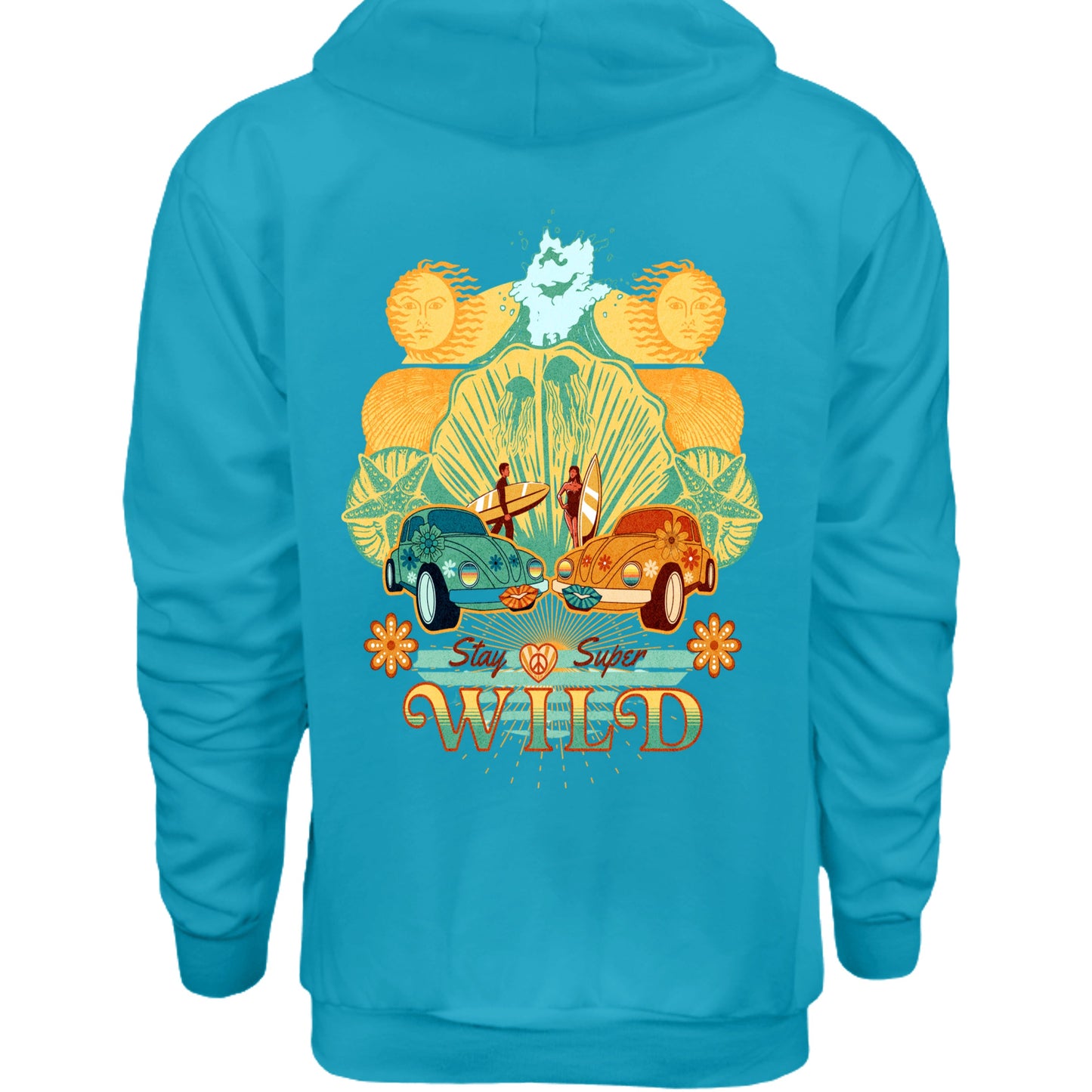 Teal - P170 - BACK