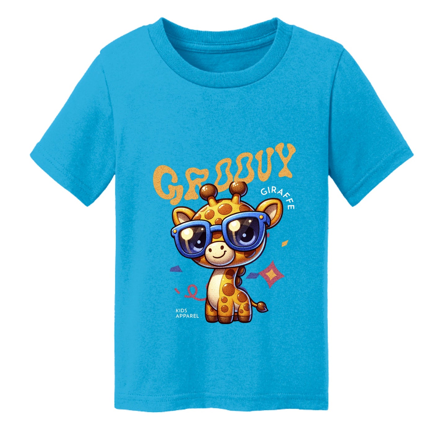 Aquatic Blue - CAR54T - FRONT