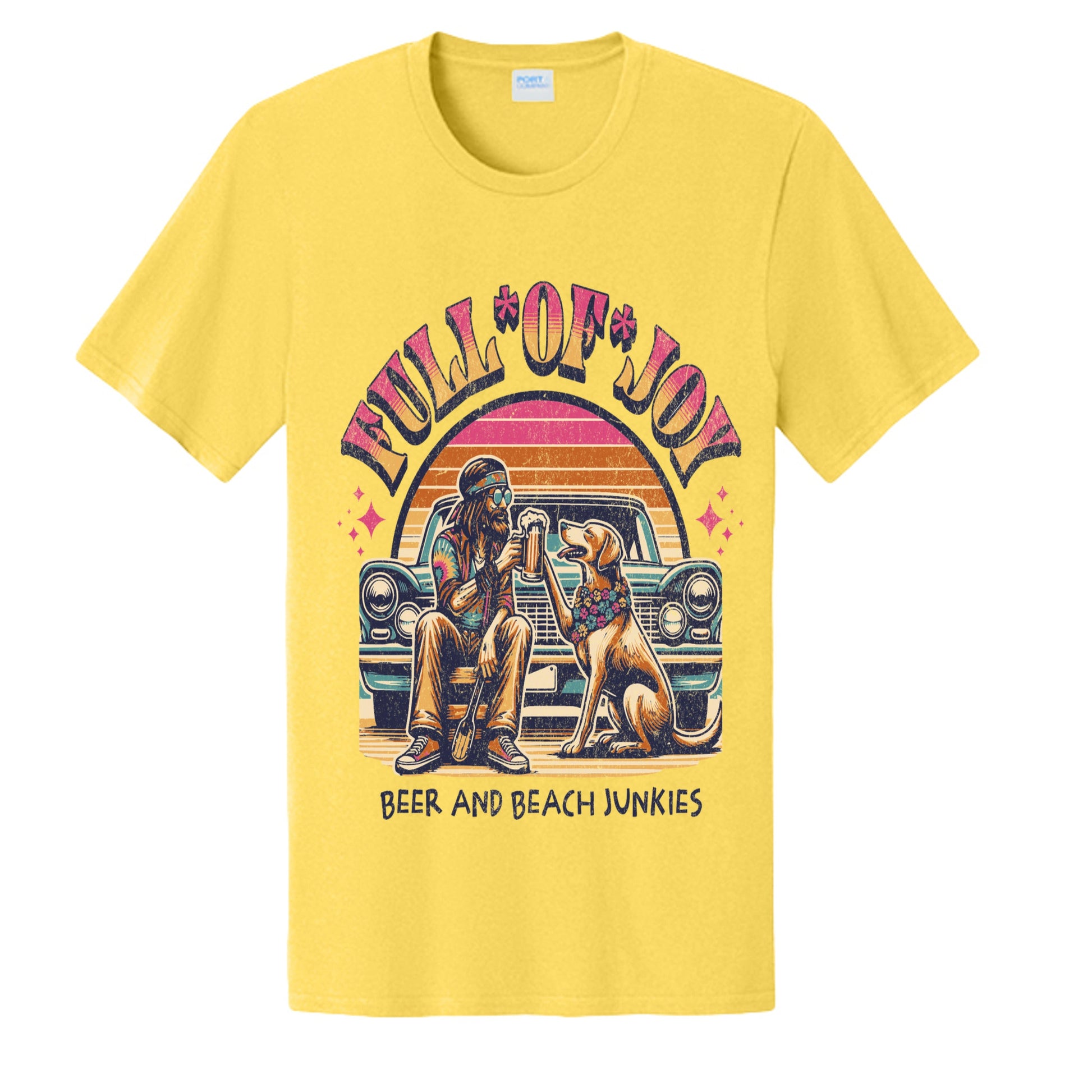 Yellow - PC43 - FRONT