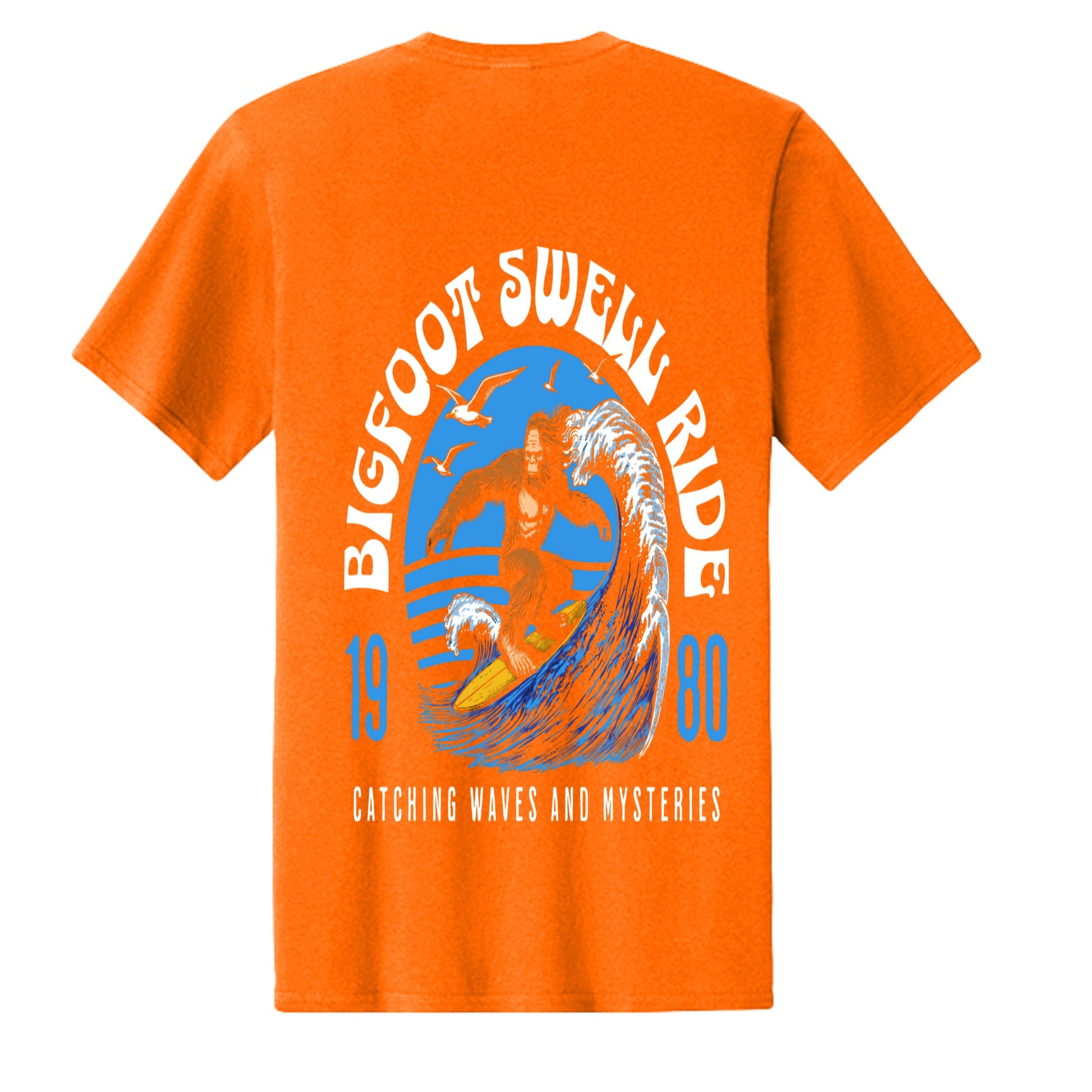 Safety Orange - PC43 - BACK