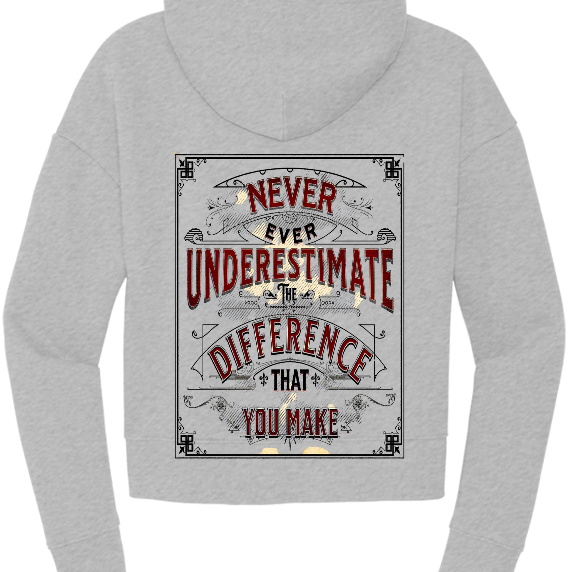 Light Heather Grey - DT6101 - BACK