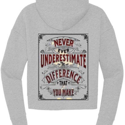 Light Heather Grey - DT6101 - BACK