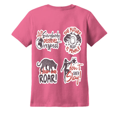 Neon Pink - LPC54 - BACK