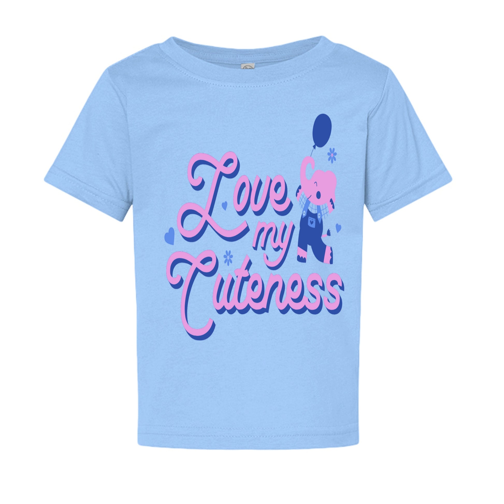 LIGHT BLUE - 3322 - FRONT