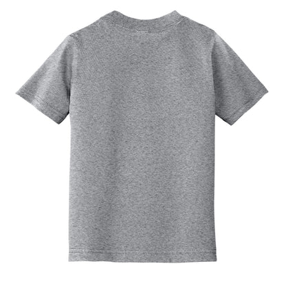 Athletic Heather - CAR54T - BACK