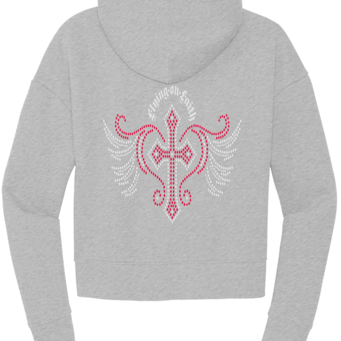 Light Heather Grey - DT6101 - BACK