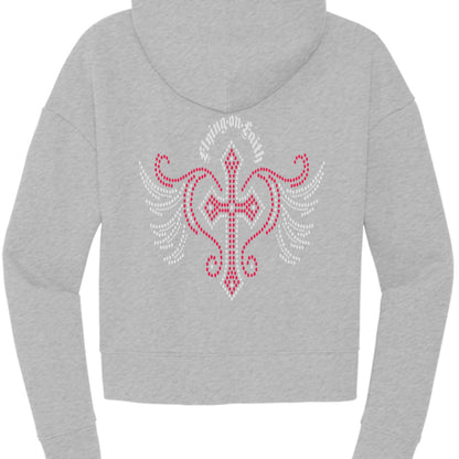 Light Heather Grey - DT6101 - BACK