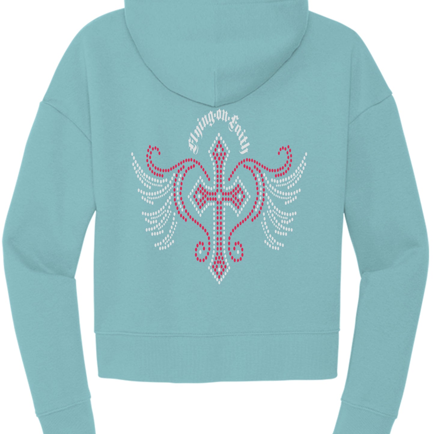 Eucalyptus Blue - DT6101 - BACK