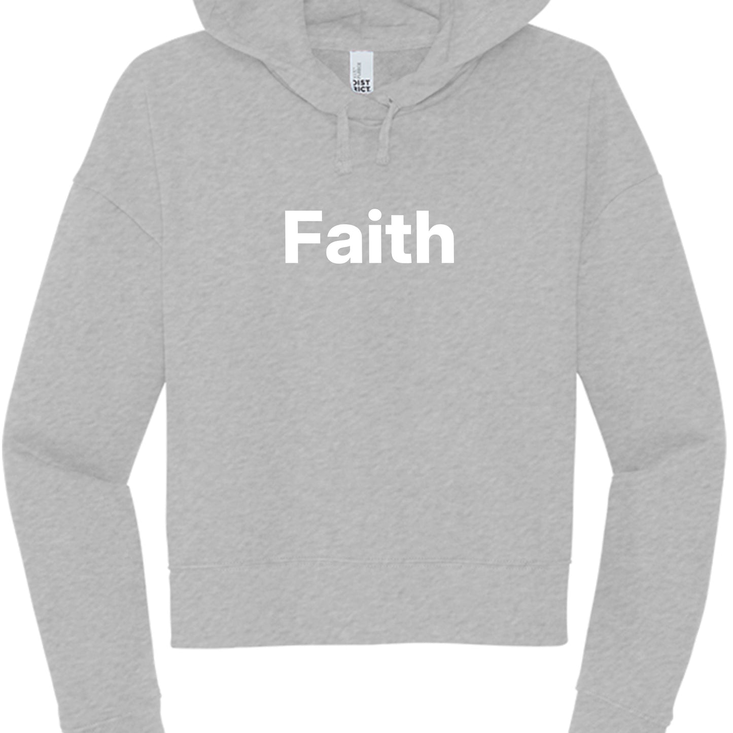 Light Heather Grey - DT6101 - FRONT