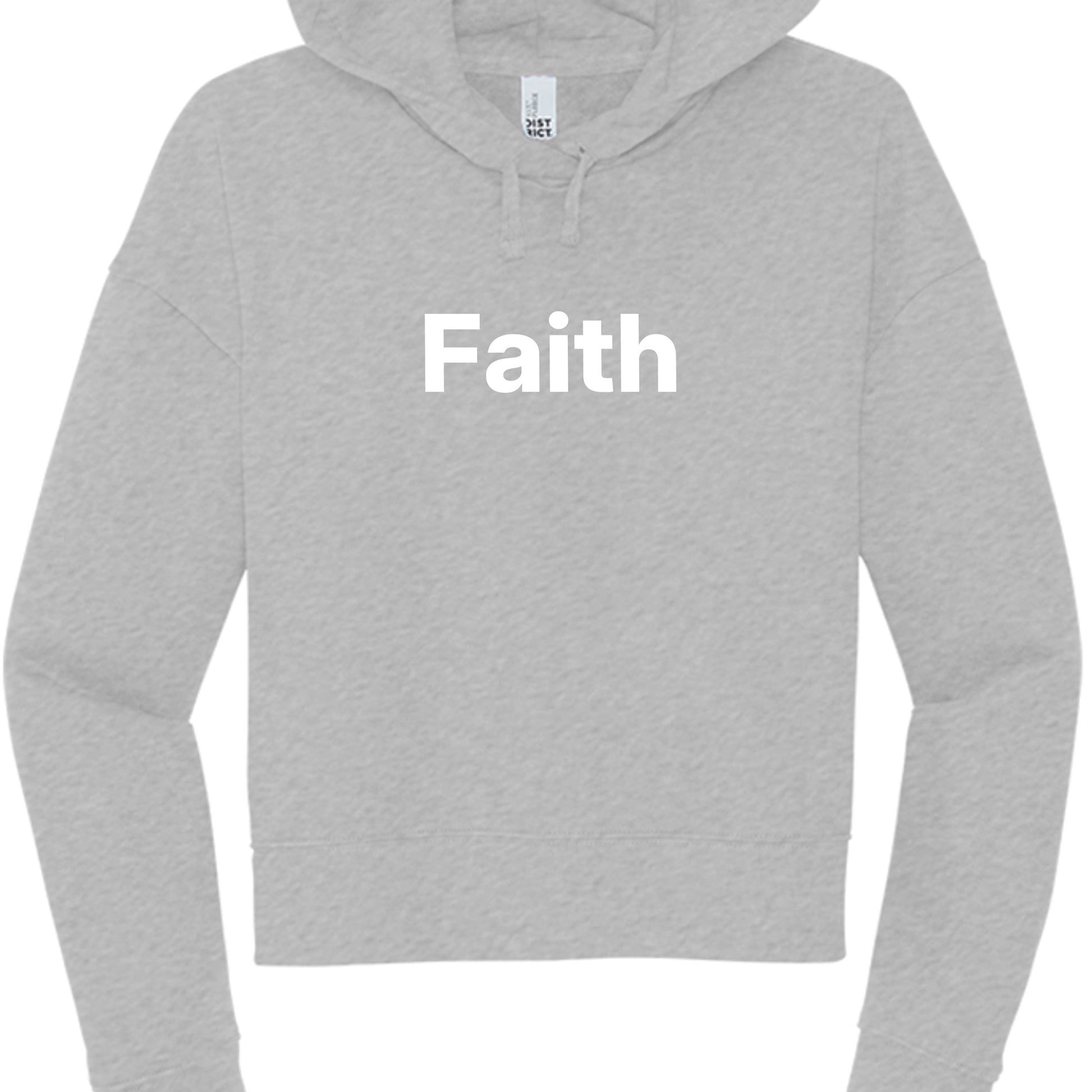 Light Heather Grey - DT6101 - FRONT