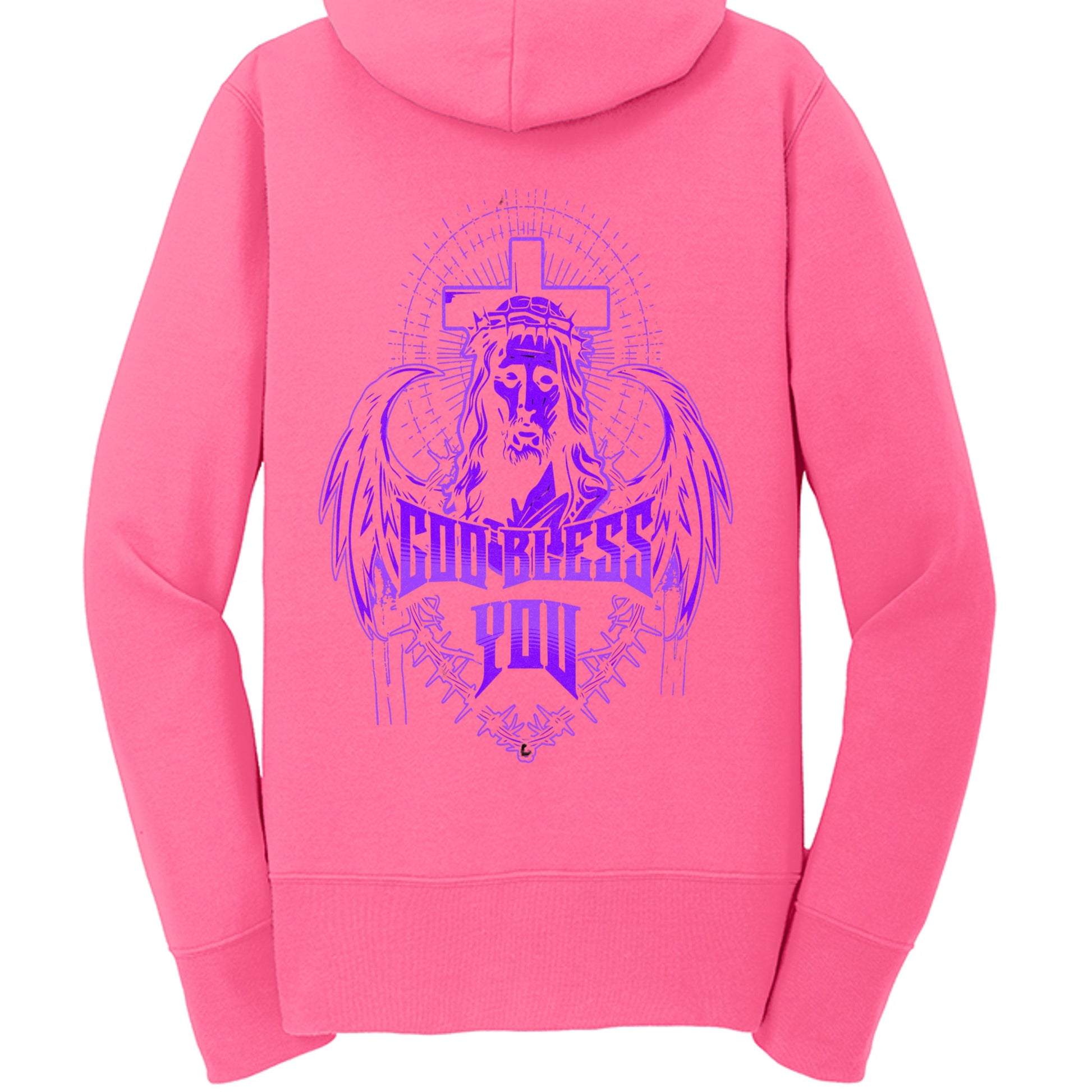 Neon Pink - LPC78ZH - BACK