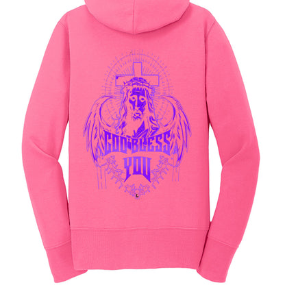 Neon Pink - LPC78ZH - BACK
