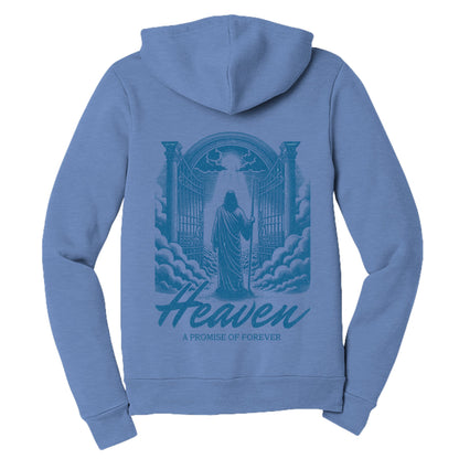Heather Columbia Blue - 3739 - BACK