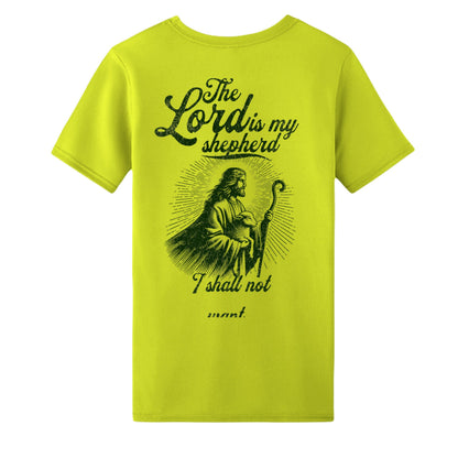 Safety Yellow - CE10 - BACK