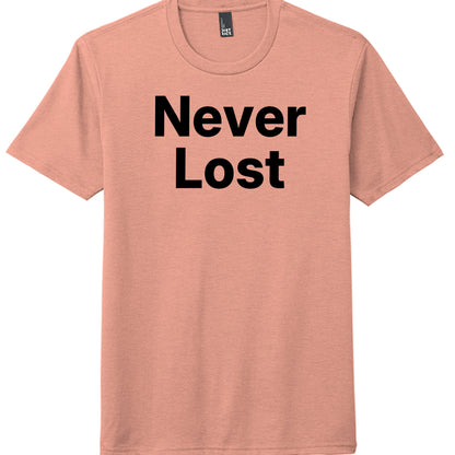 Heathered Dusty Peach - DM130 - FRONT