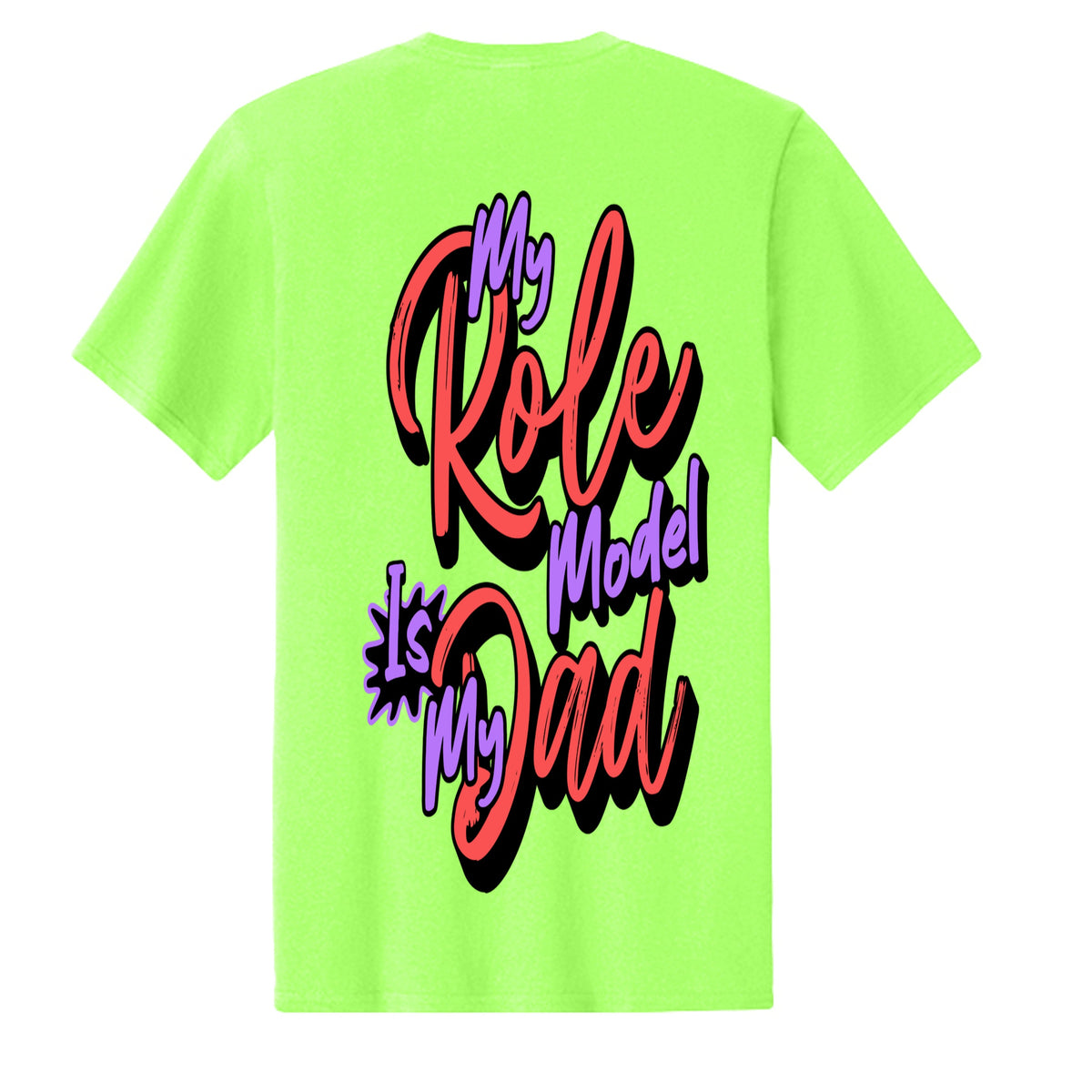 Neon Green - PC43 - BACK
