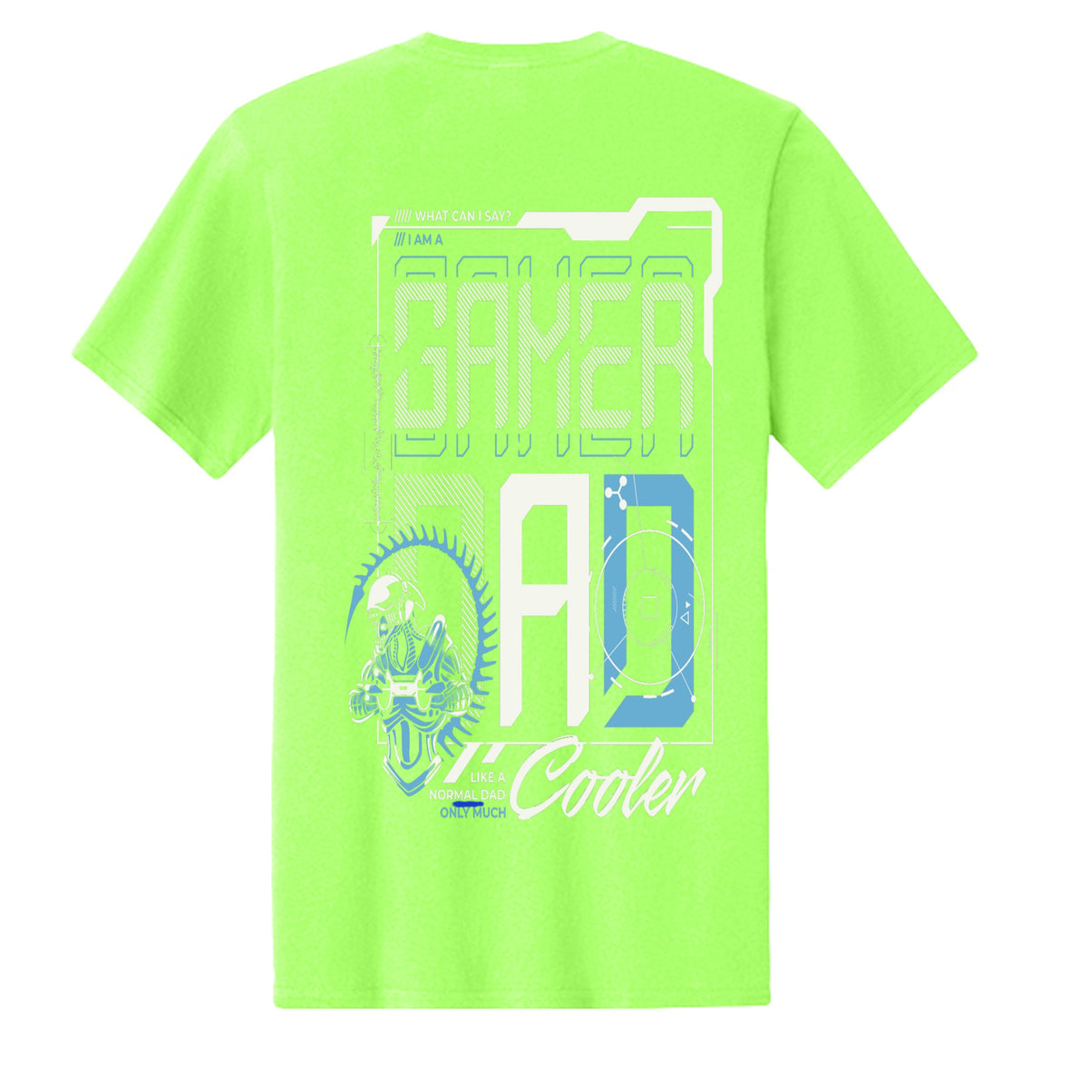 Neon Green - PC43 - BACK