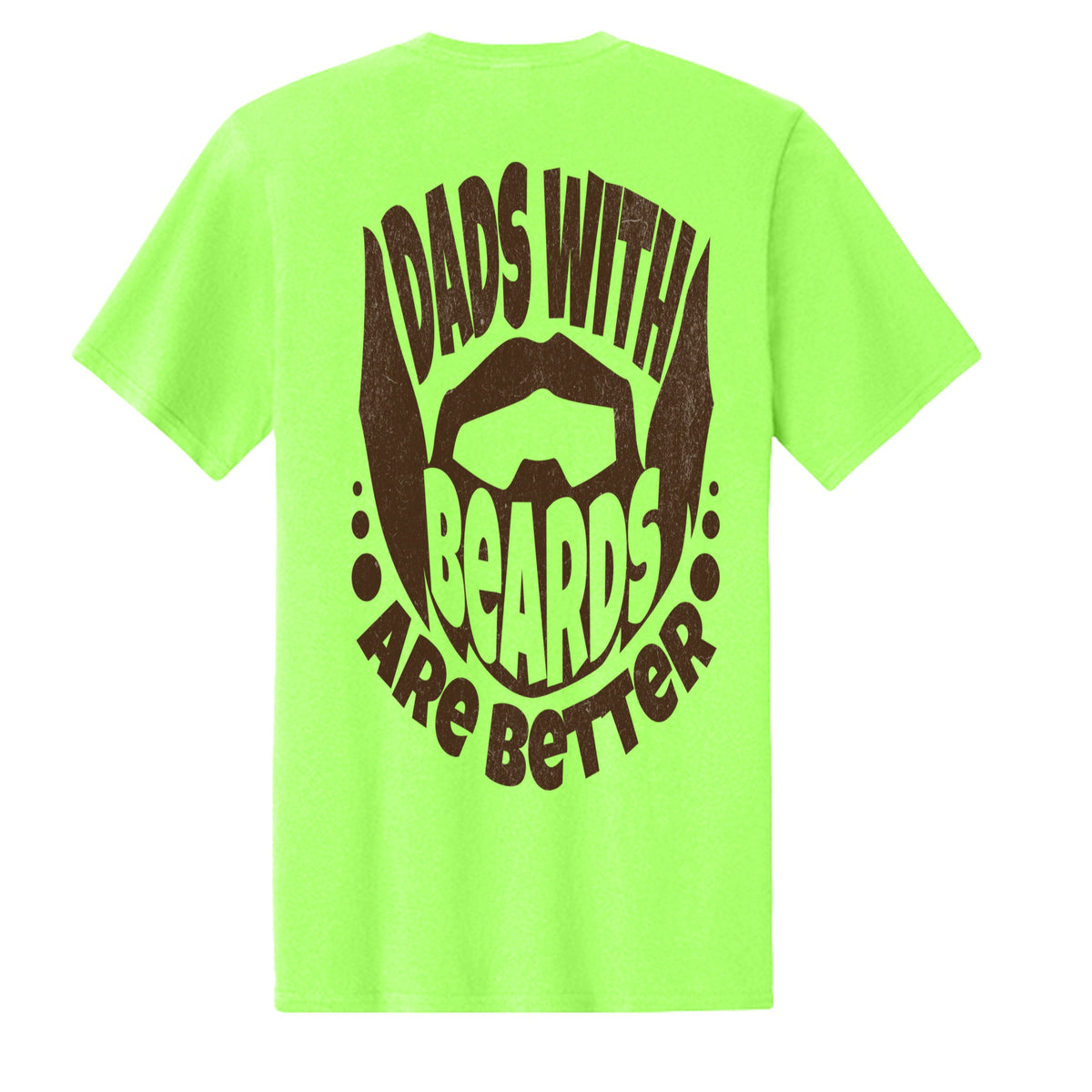Neon Green - PC43 - BACK