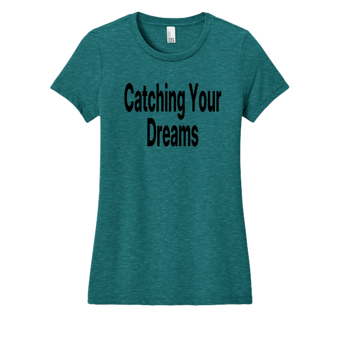 Heathered Teal - DM130L - FRONT