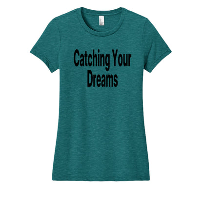 Heathered Teal - DM130L - FRONT