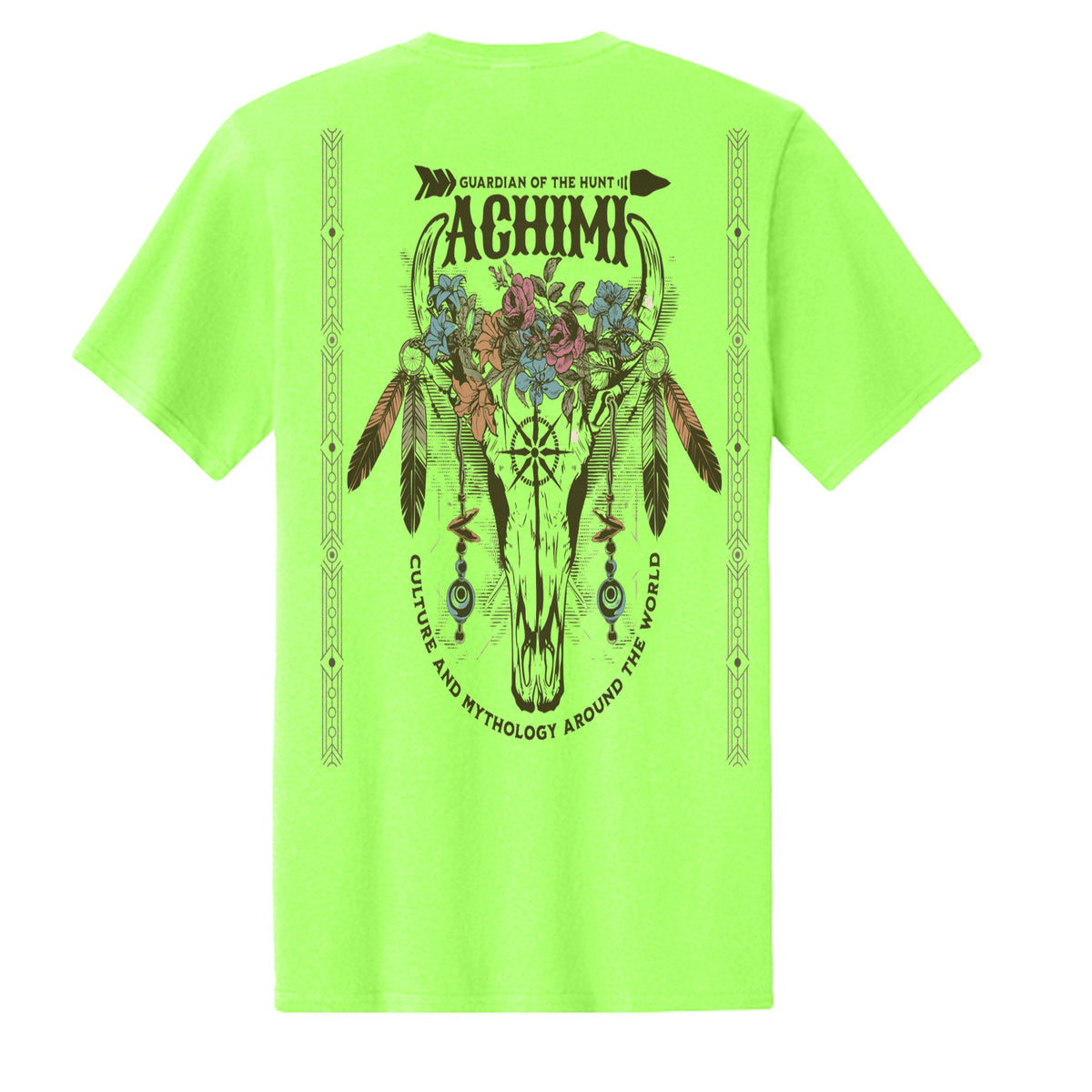 Neon Green - PC43 - BACK