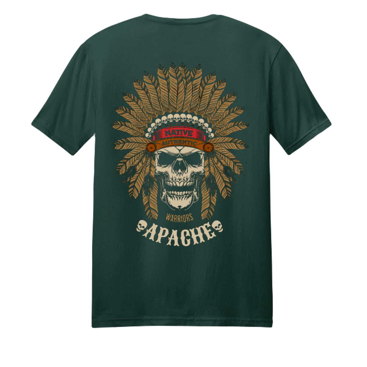 Dark Green - PC55 - BACK